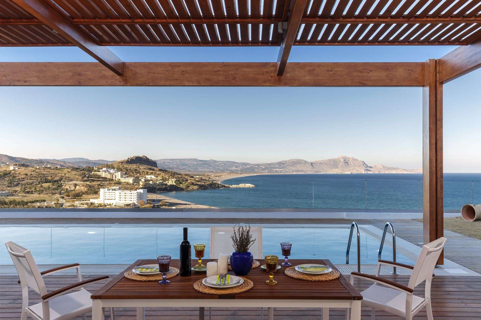 Lindia Athena Luxury Villas in Lindos Rhodes